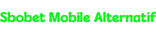 Sbobet Mobile Alternatif